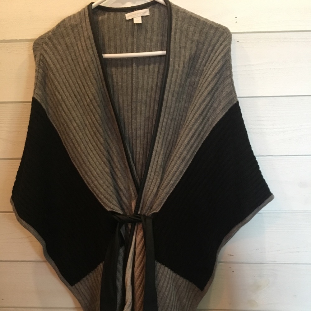 Wrap poncho